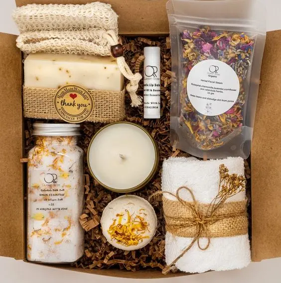 Spa Hampers - Women's Day Gift Ideas for Employees