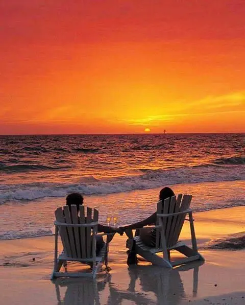 Enjoy Sunset -  Long Distance Valentine's day Ideas
