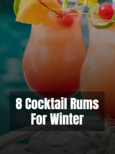 Cocktail Rums for Winter Recipes Banner Image