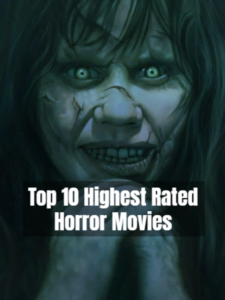 Top 10 Highest Rated Horror Movies Banner Image