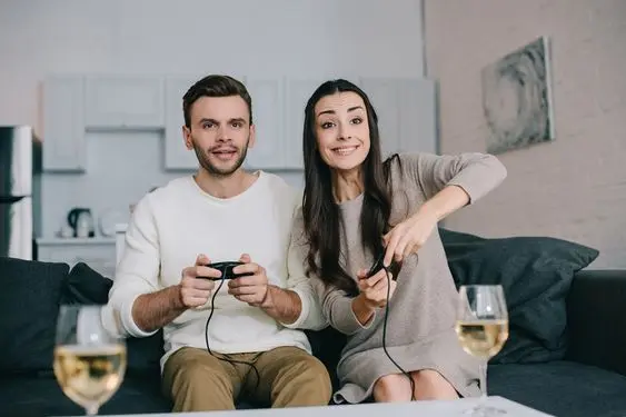 Online Gaming -  Long Distance Valentine's day Ideas