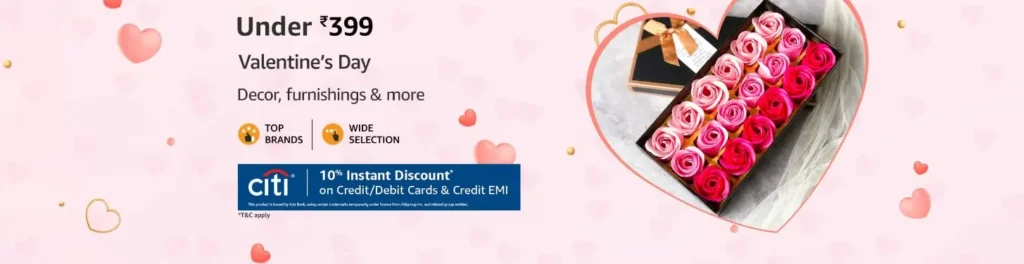 Amazon - Valentine's Day Sales