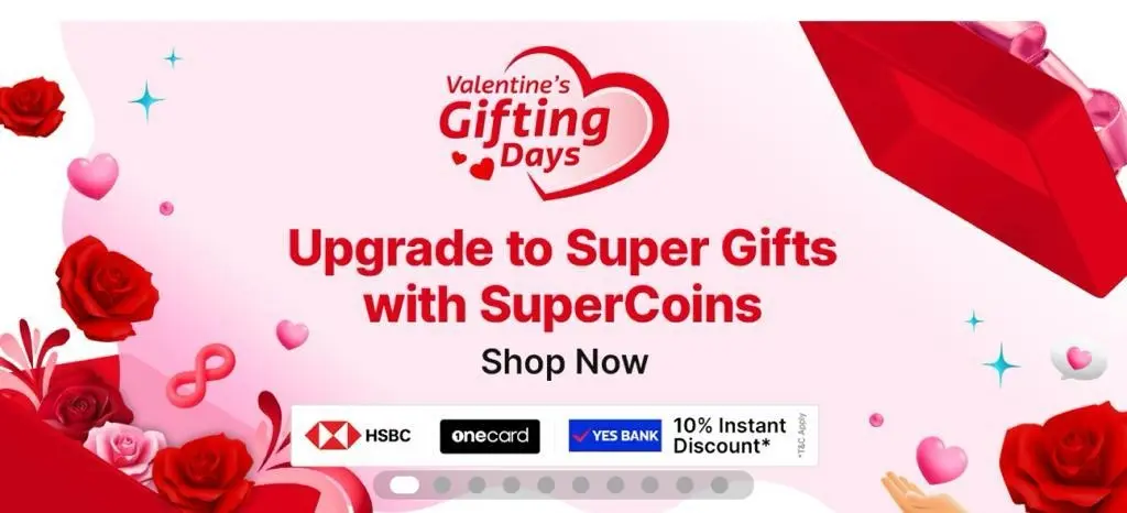 Flipkart - Valentine's Day Sales