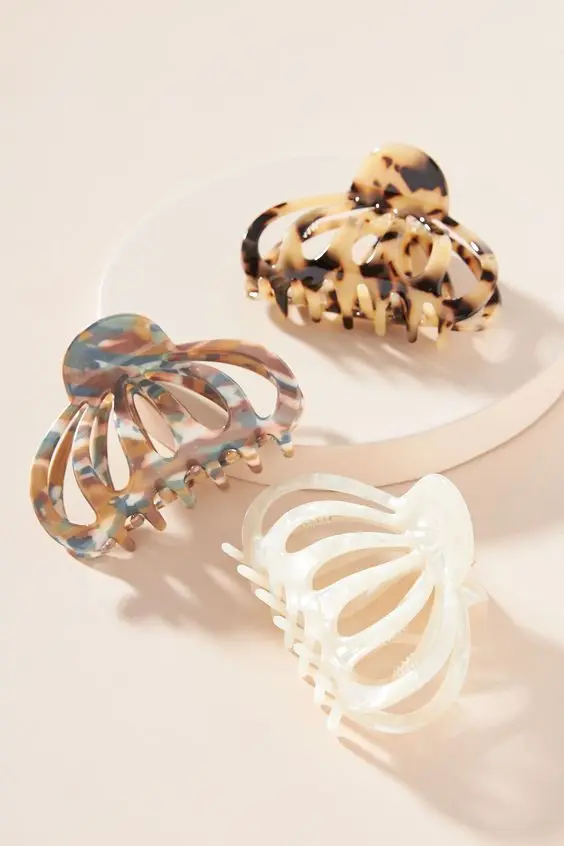 Hair Clips - Types Of Hair Accessories