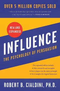 Influence The Psychology of Persuasion - 9 must read psychology books