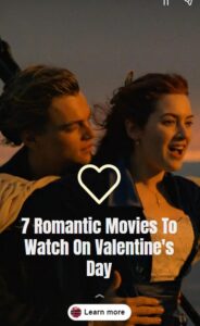 Romantic Movies To Watch