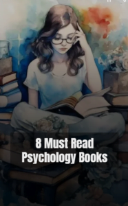 8 Must Read Psychology Books Banner Image