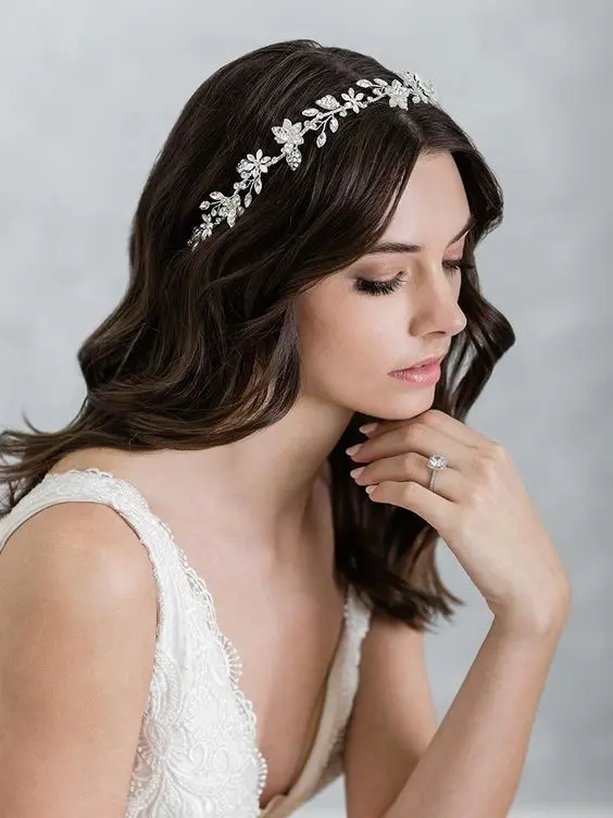 Tiaras - Types Of Hair Accessories