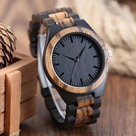 Wood Watches  - types of watch