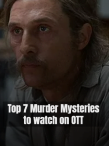 Top 7 Murder Mysteries Banner Image