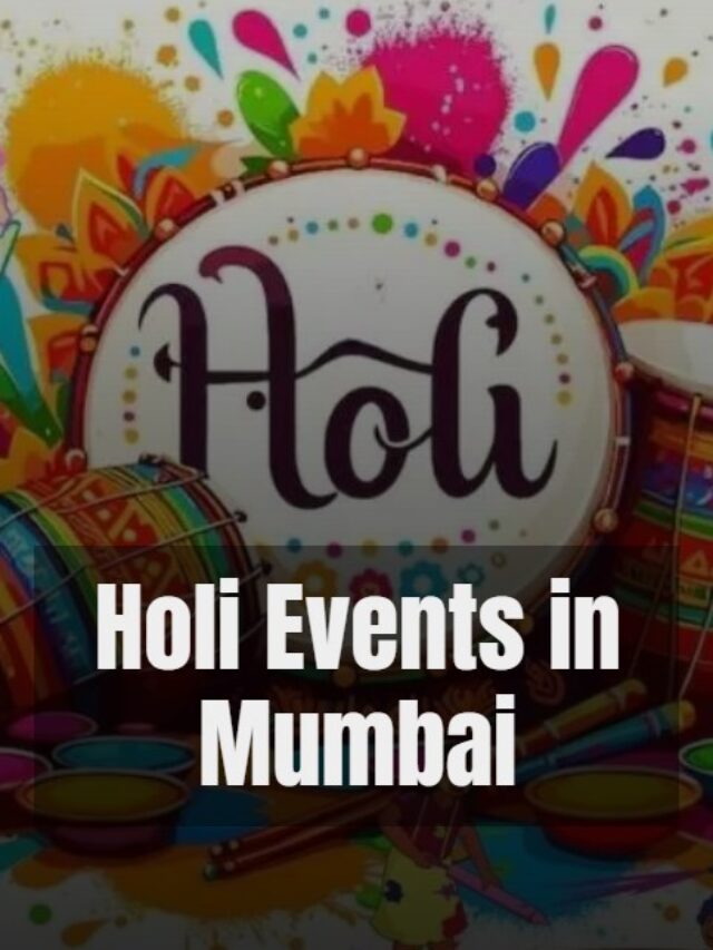 Holi Events in Mumbai