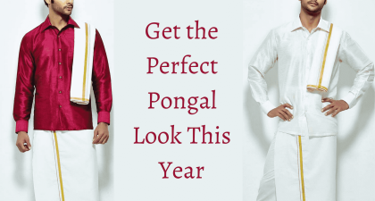 Pongal look-min
