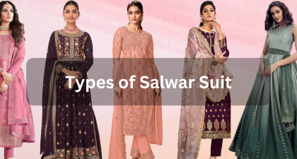 Types of Salwar Suit