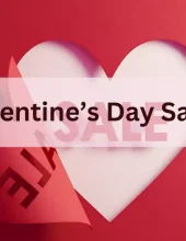 Valentine's Day Sale Banner Image