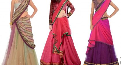 lehenga-saree